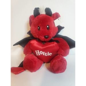 Dan Dee Collector’s Choice Teddy Bear devil Valentine's hottie gift vtg